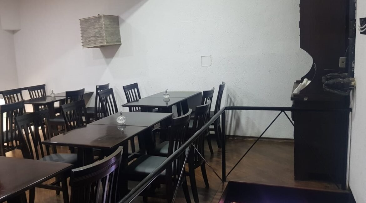 Restaurante em galeria Faria Lima 002
