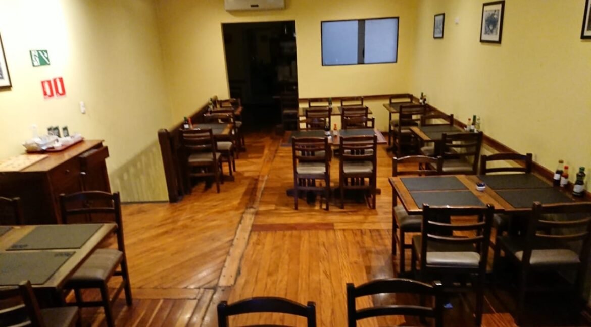 Restaurante Região da Paulista - Venda 001