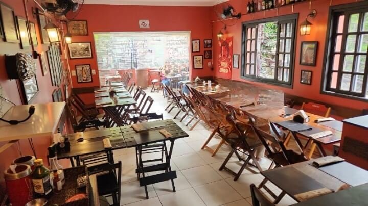 Bar e Restaurante – Esquina na região de Santo Amaro ( Fatura 85 mil )