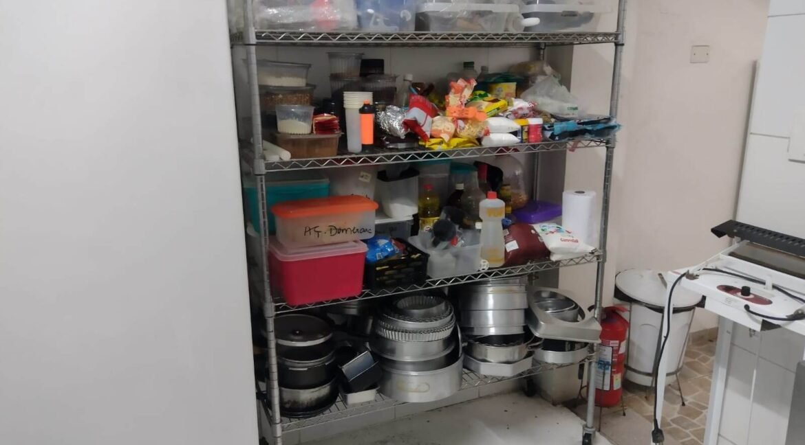 Passo ponto preparado para setor gastronômico - Chácara Santo Antônio 008