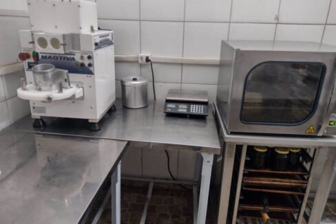 Passo ponto preparado para setor gastronômico - Chácara Santo Antônio 010