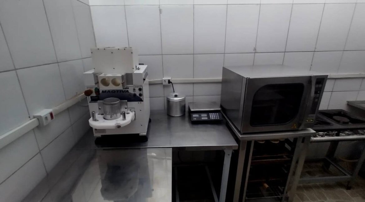 Passo ponto preparado para setor gastronômico - Chácara Santo Antônio 025