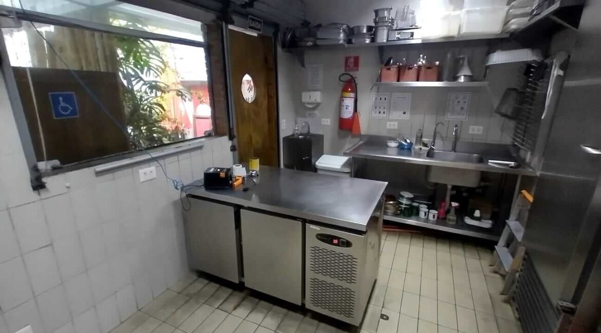 Ponto Comercial para Bar - Vila Madalena 010