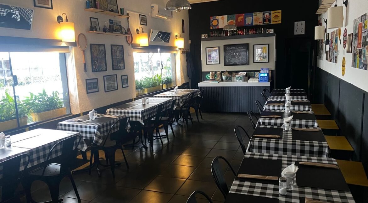 Restaurante Bristô Vende-se - Esquina - Jardins SP 020