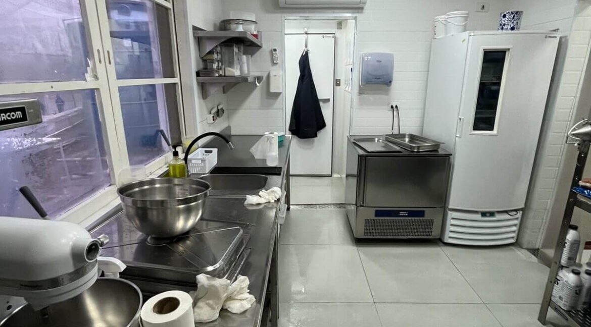 Cozinha de Produção - Delivery - Pinheiros SP 018