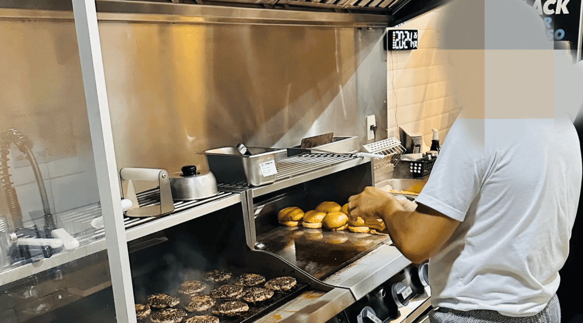 Ponto para Hamburgueria Botafogo - RJ 001