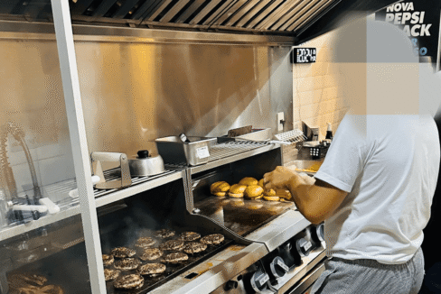 Ponto para Hamburgueria Botafogo - RJ 001