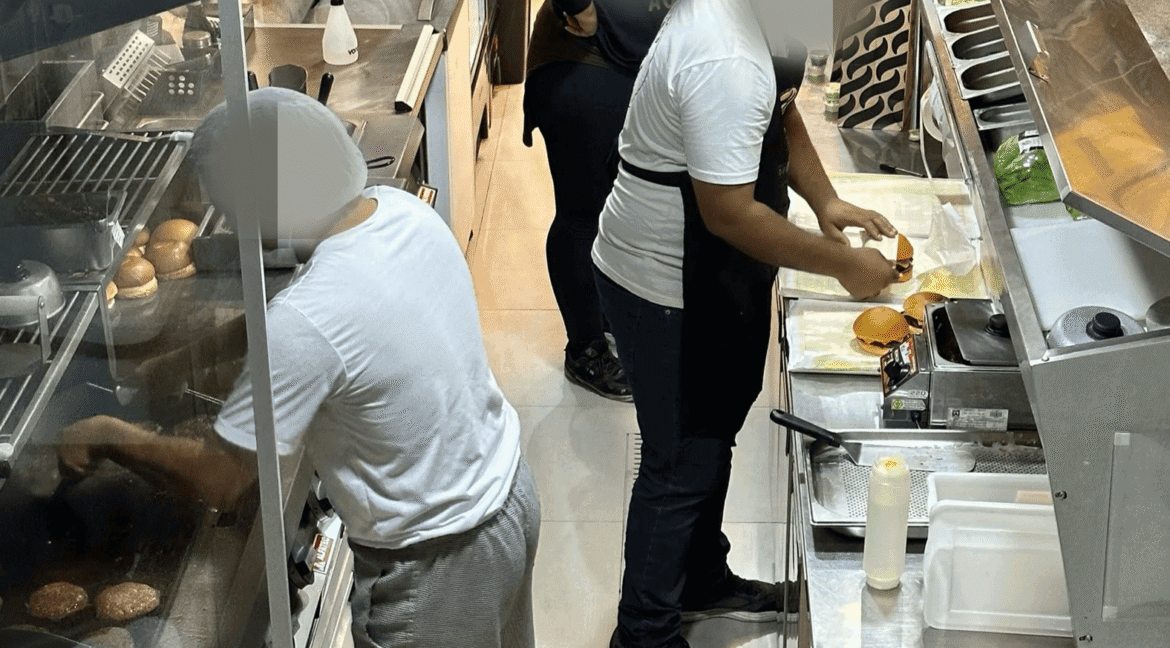 Ponto para Hamburgueria Botafogo - RJ 002