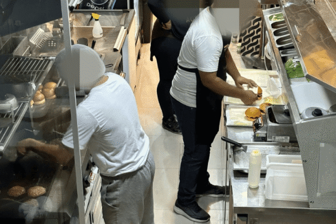 Ponto para Hamburgueria Botafogo - RJ 002