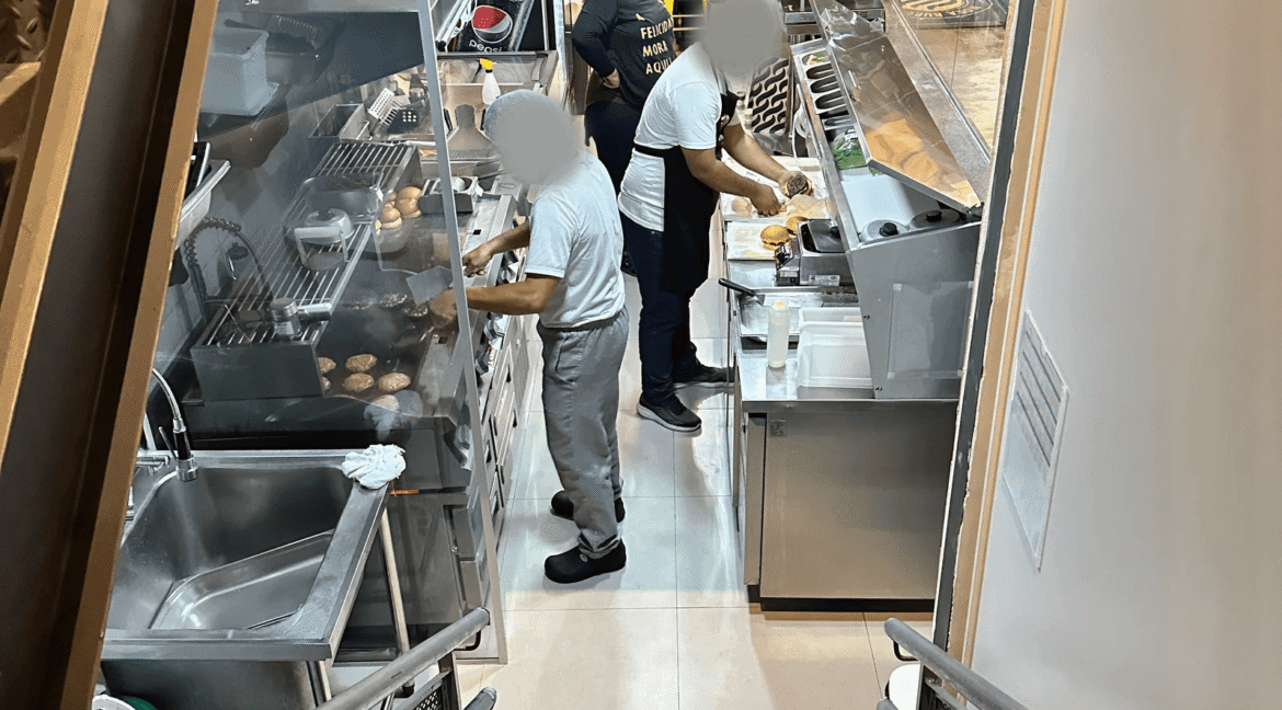 Ponto para Hamburgueria Botafogo - RJ 003