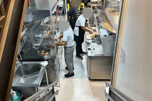 Ponto para Hamburgueria Botafogo - RJ 003