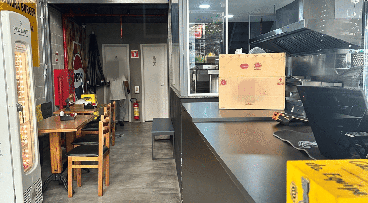 Ponto para Hamburgueria Botafogo - RJ 004