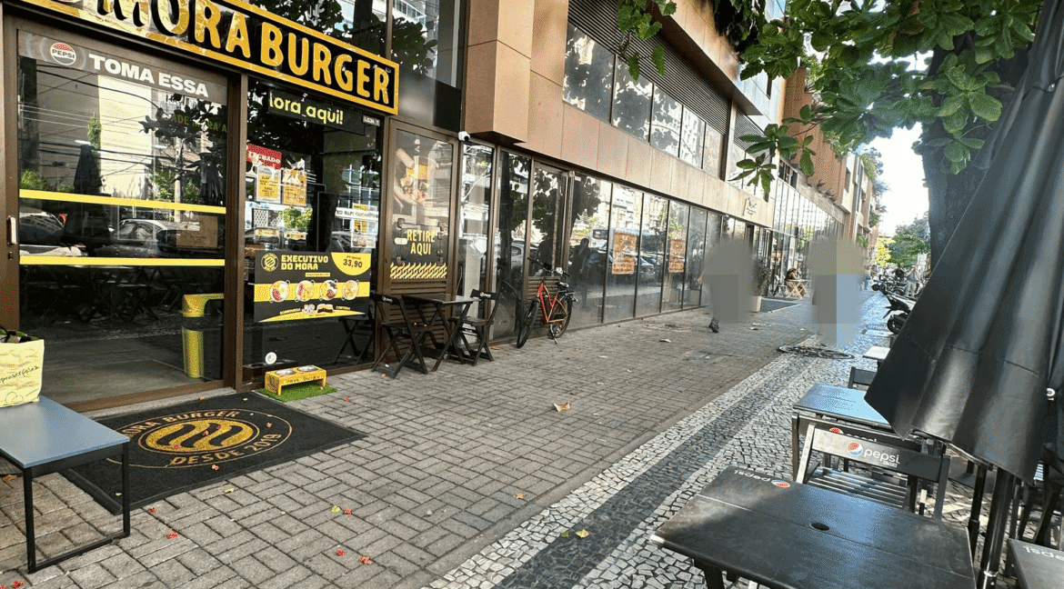 Ponto para Hamburgueria Botafogo - RJ 005