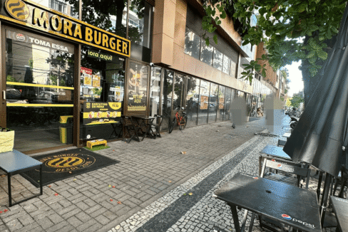 Ponto para Hamburgueria Botafogo - RJ 005