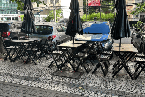 Ponto para Hamburgueria Botafogo - RJ 007