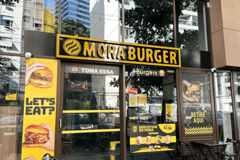 Ponto para Hamburgueria Botafogo - RJ 008