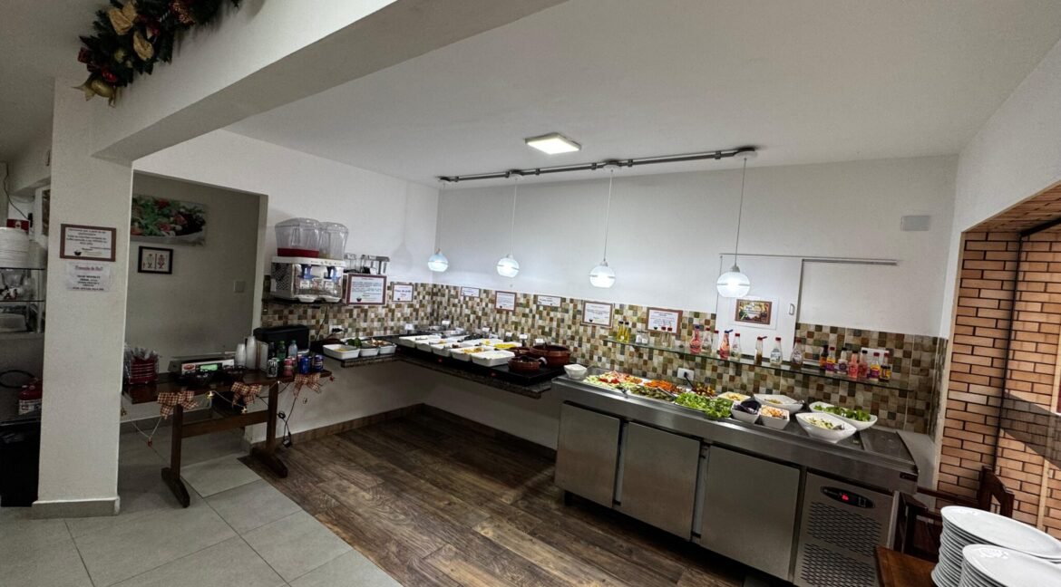Venda de Restaurante - Almoço - Moema 008