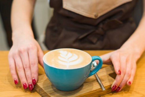 Cafeteria Franquia confinada em prédio comercial em Pinheiros