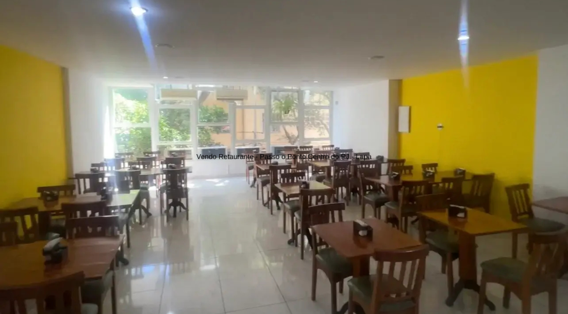Vendo Retaurante - Passo o Ponto Centro do RJ - Lapa 02