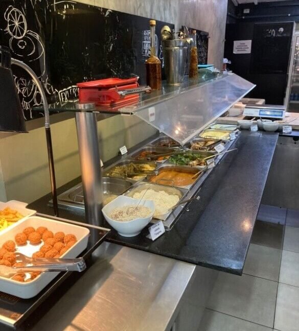 Passo o Ponto de Restaurante por quilo na Vila Mascote 006