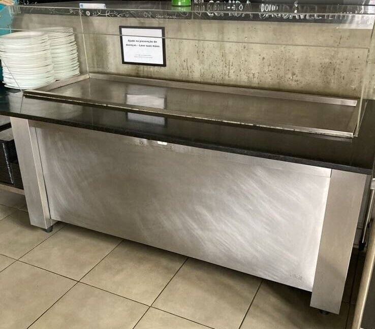 Passo o Ponto de Restaurante por quilo na Vila Mascote 014