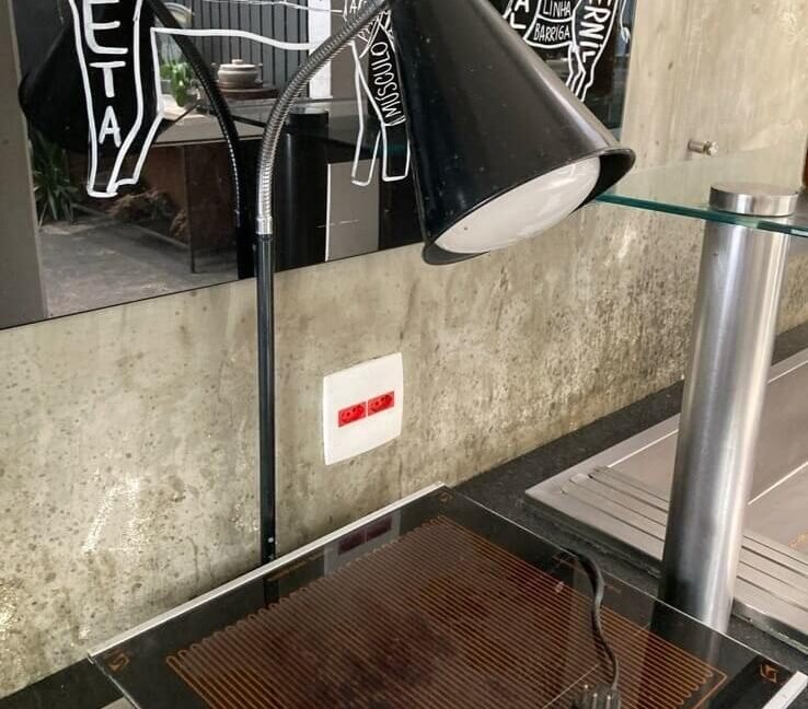 Passo o Ponto de Restaurante por quilo na Vila Mascote 020
