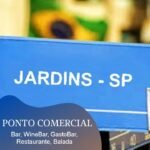 vendo ponto jardins sp