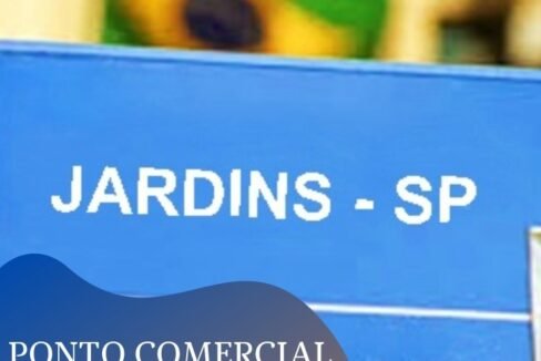 vendo ponto jardins sp