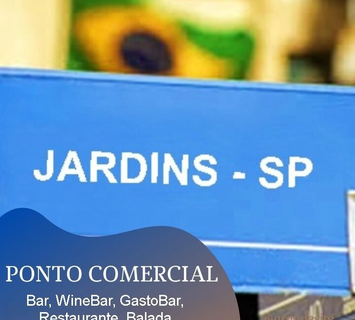 vendo ponto jardins sp