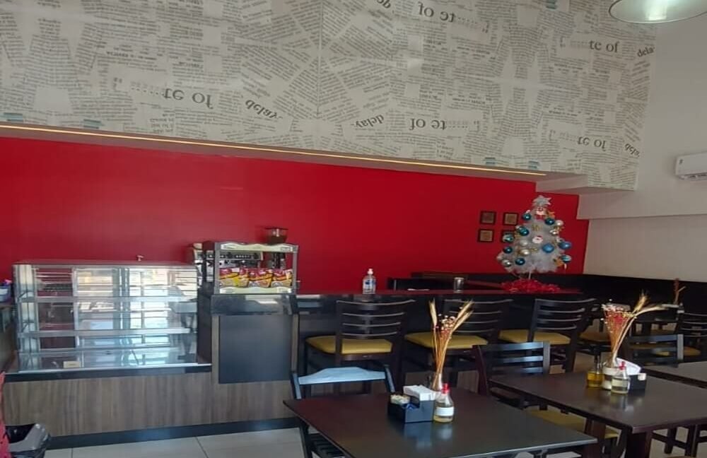 Cafeteria em prédio comercial na Região de Alphaville 001