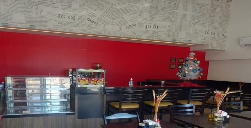 Cafeteria em prédio comercial na Região de Alphaville 001