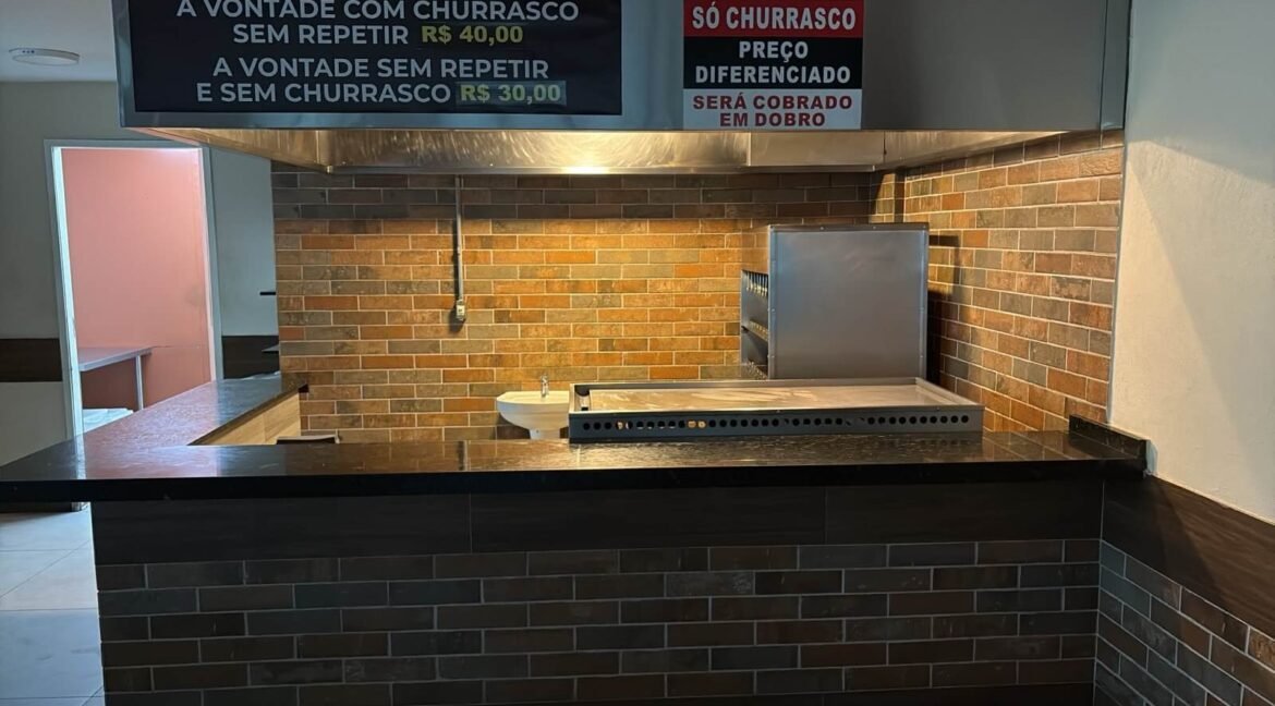 Venda de Restaurante Confinado - Segunda a Sexta em Alphaville SP 007