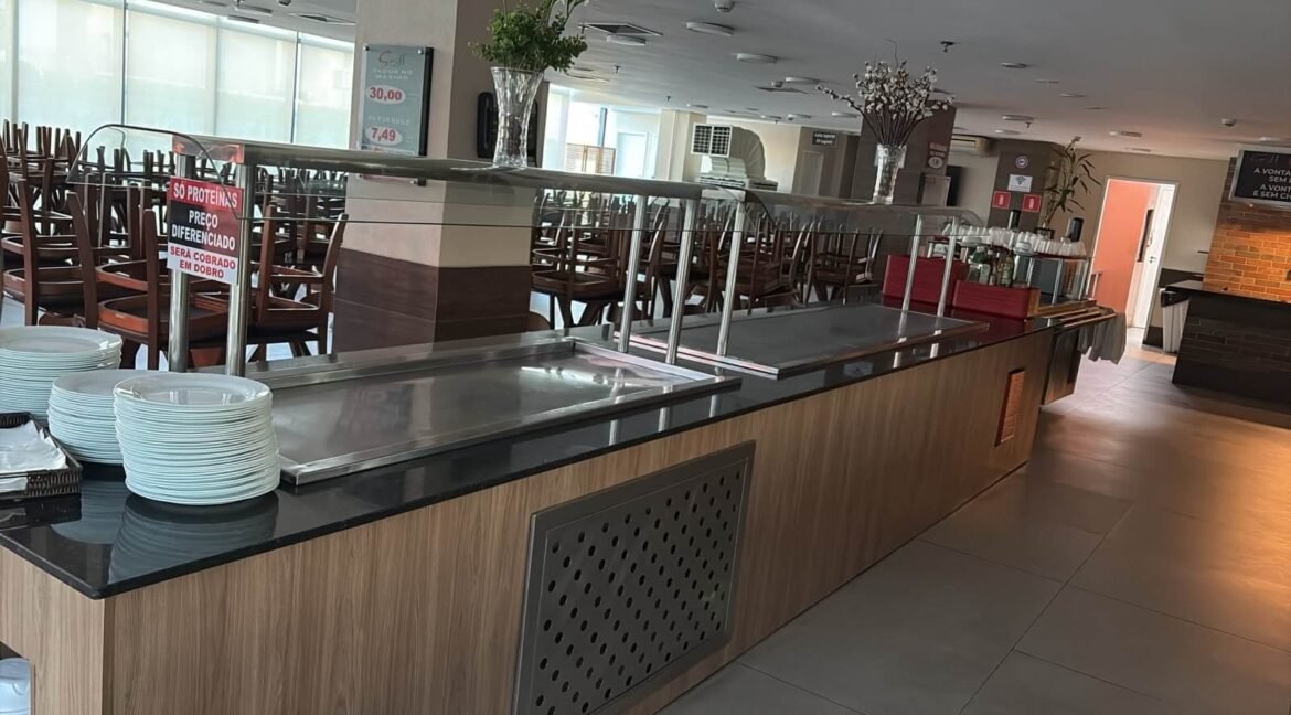 Venda de Restaurante Confinado - Segunda a Sexta em Alphaville SP 011