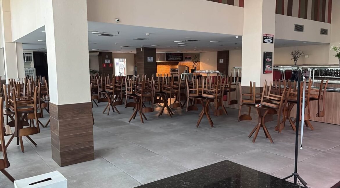 Venda de Restaurante Confinado - Segunda a Sexta em Alphaville SP 016