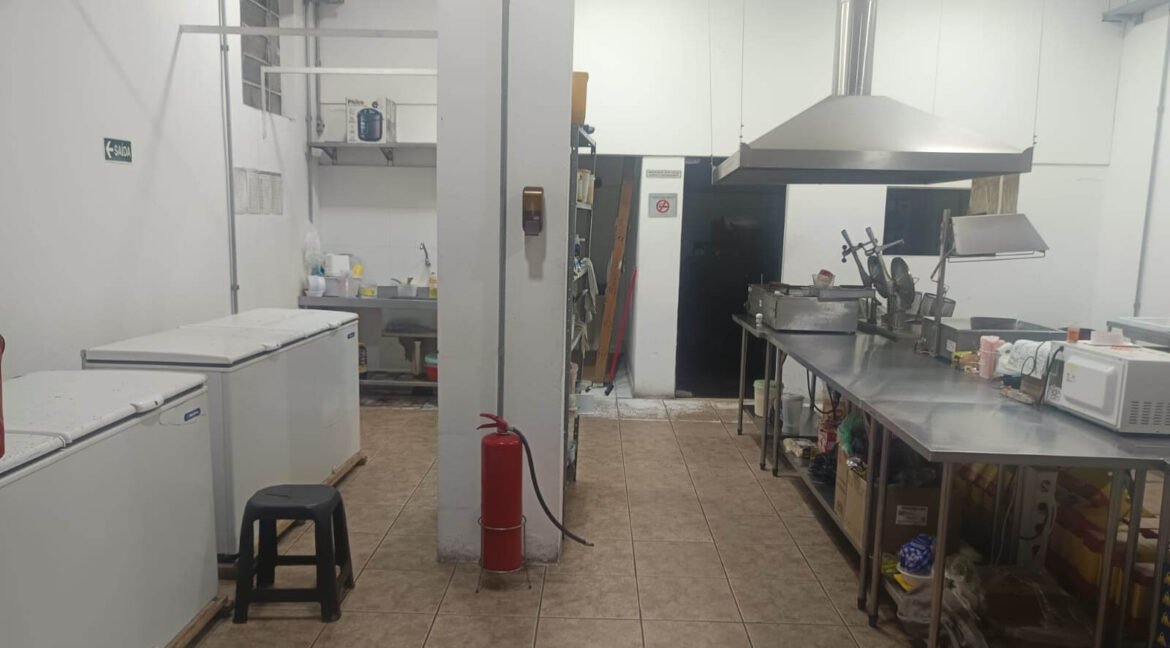 Ponto de Cozinha industrial no Tucuruvi - Zona Norte 006