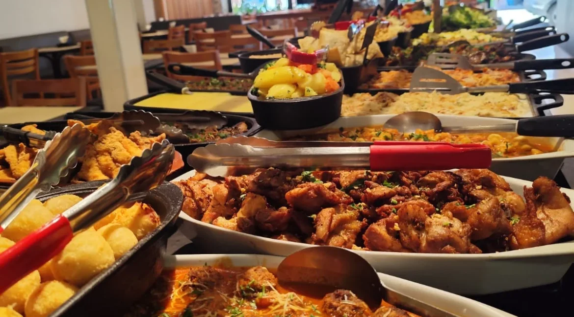Lucrativo Restaurante Self-Service na VILA OLÍMPIA