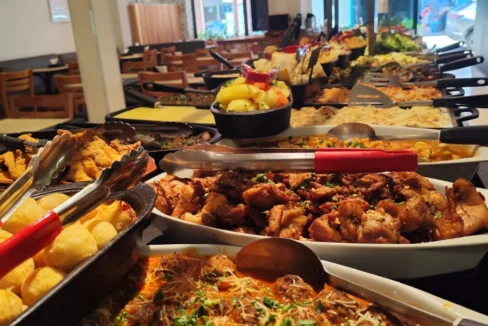 Lucrativo Restaurante Self-Service na VILA OLÍMPIA