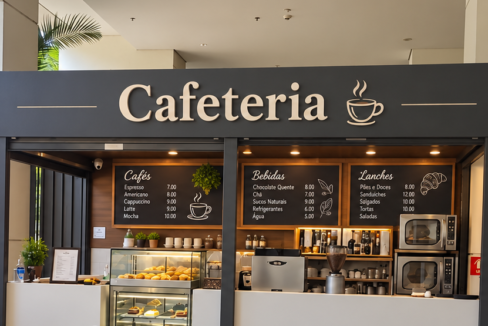 Quiosque de Cafeteria em Perdizes 1