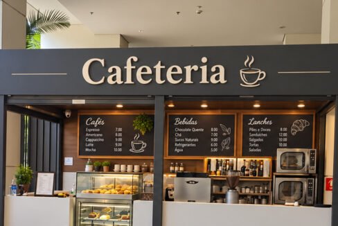 Quiosque Cafeteria em Perdizes x
